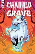Chained To The Grave #  4 of 5 (IDW Publishing 2021)