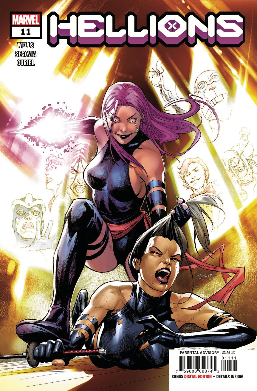 Hellions # 11 (Marvel Comics 2021) DX