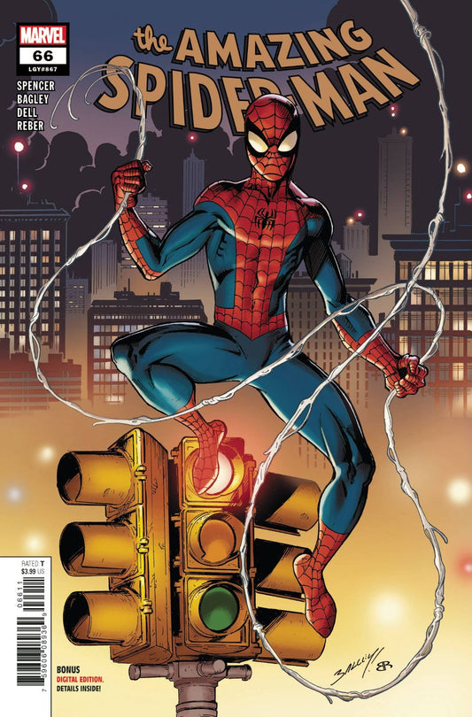 Amazing Spider-Man # 66 (Marvel Comics 2021)