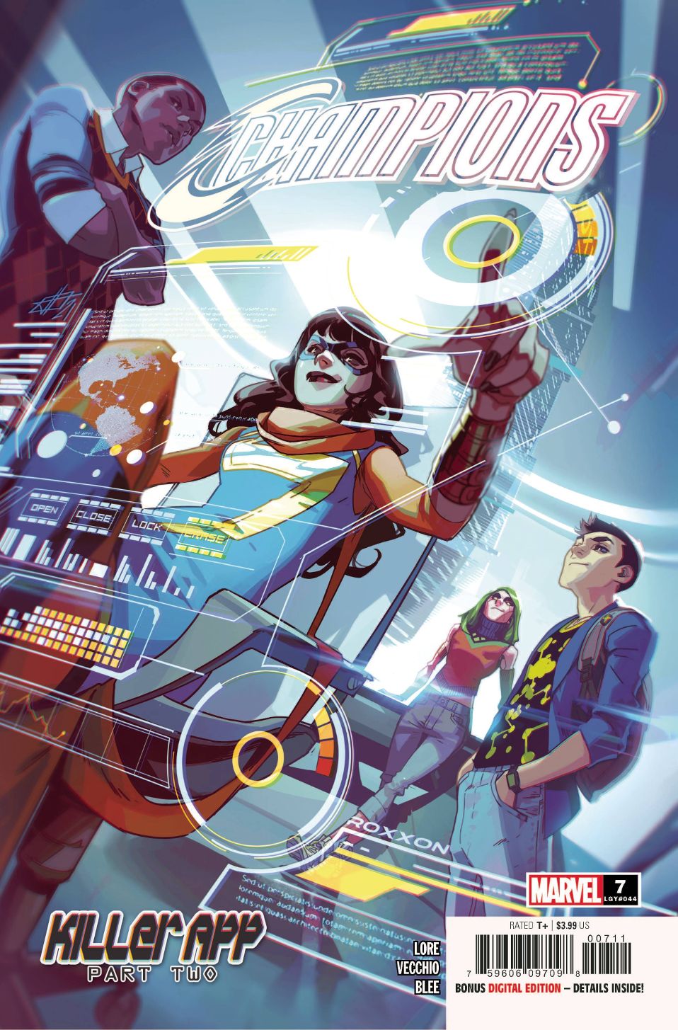 Champions, Volume 4 #  7 (Marvel Comics 2021)