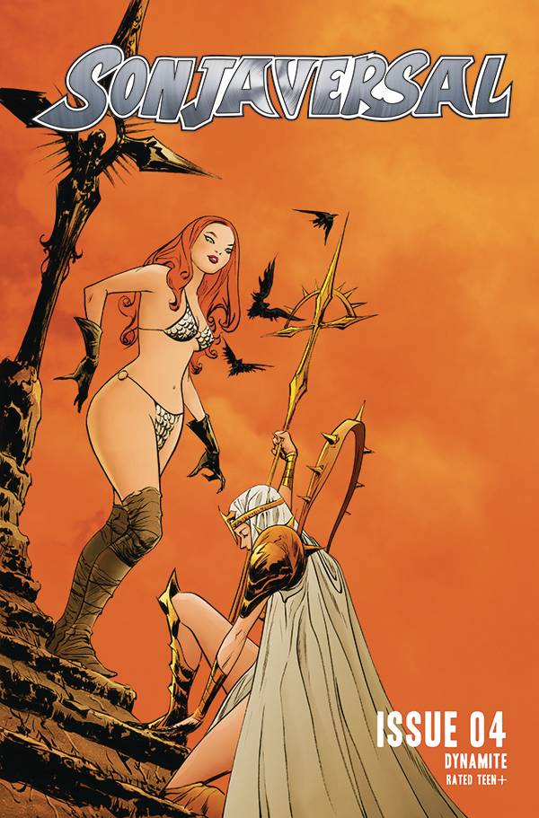 Sonjaversal #  4 (Dynamite Comics 2021)