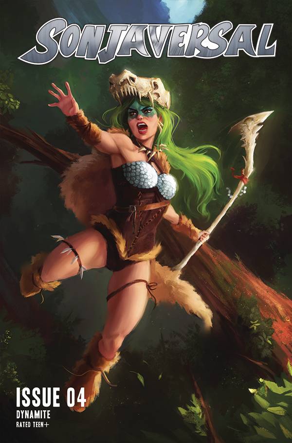 Sonjaversal #  4 (Dynamite Comics 2021) Cover D