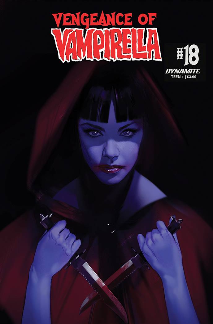 Vengeance of Vampirella # 18 (Dynamite Comics 2021) Cover B