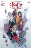 Buffy The Vampire Slayer # 25 (Boom Studios 2021) Foil Incentive Cover