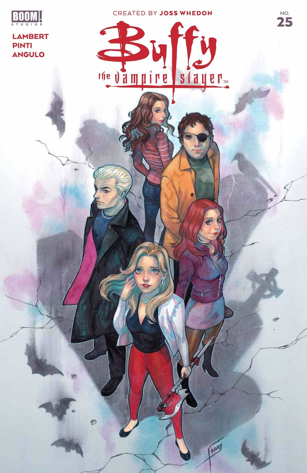Buffy The Vampire Slayer # 25 (Boom Studios 2021) Foil Incentive Cover