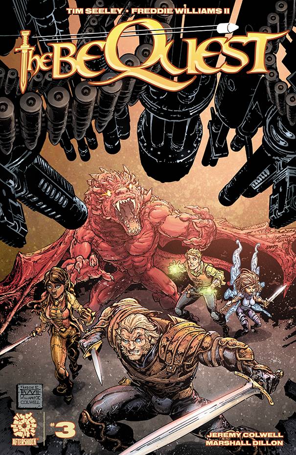 BeQuest #  3 (Aftershock Comics 2021)