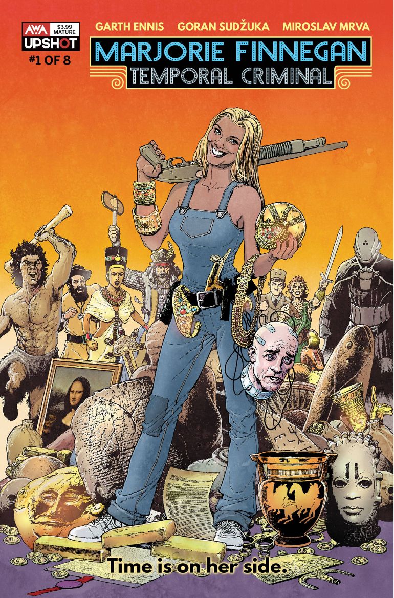 Marjorie Finnegan: Temporal Criminal # 1 (AWA Comics 2021)