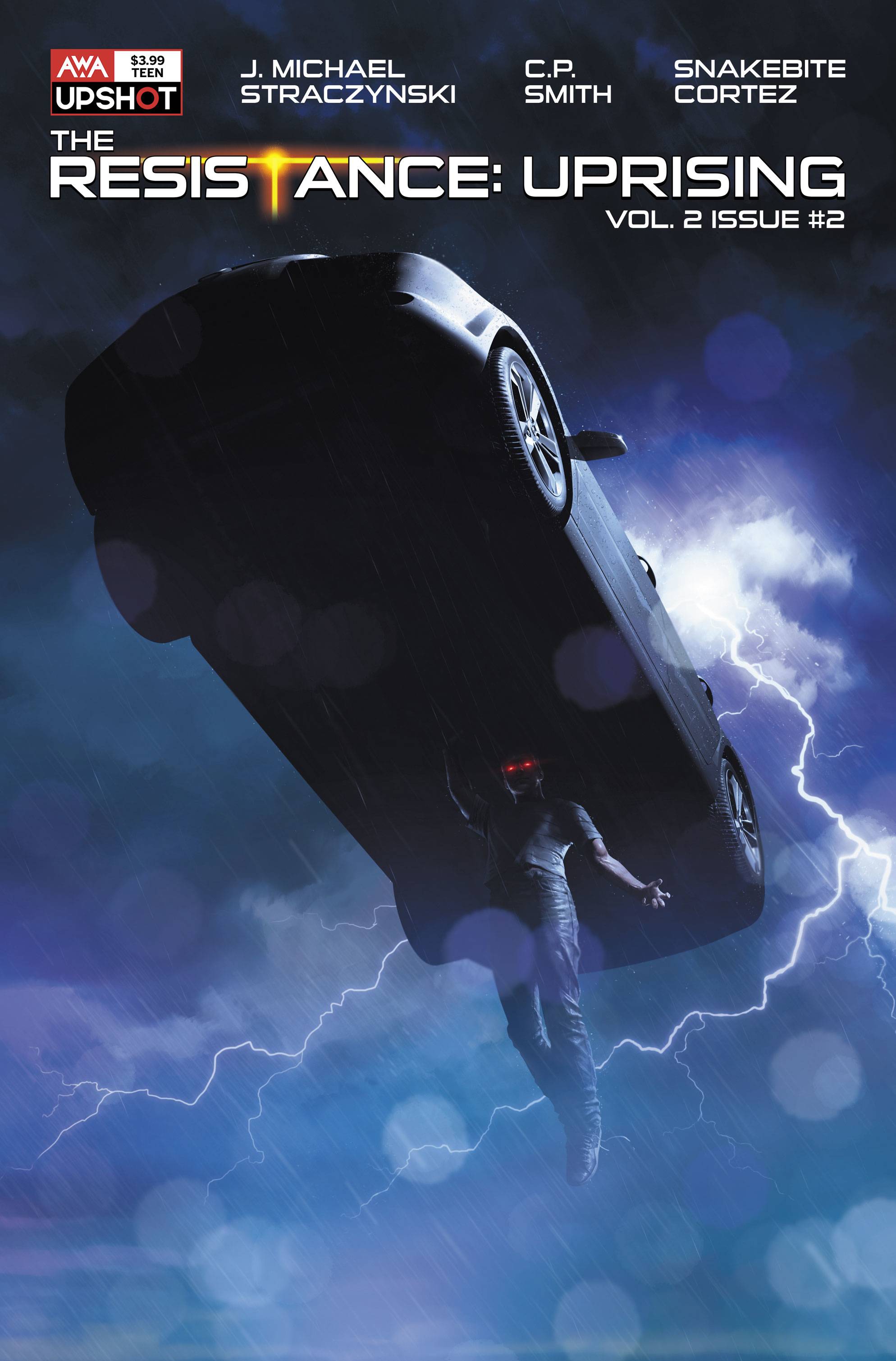 Resistance: Uprising #  2 of 6 (AWA/Upshot 2021)