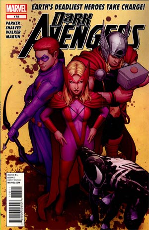 Dark Avengers # 178 (Marvel Comics 2012)