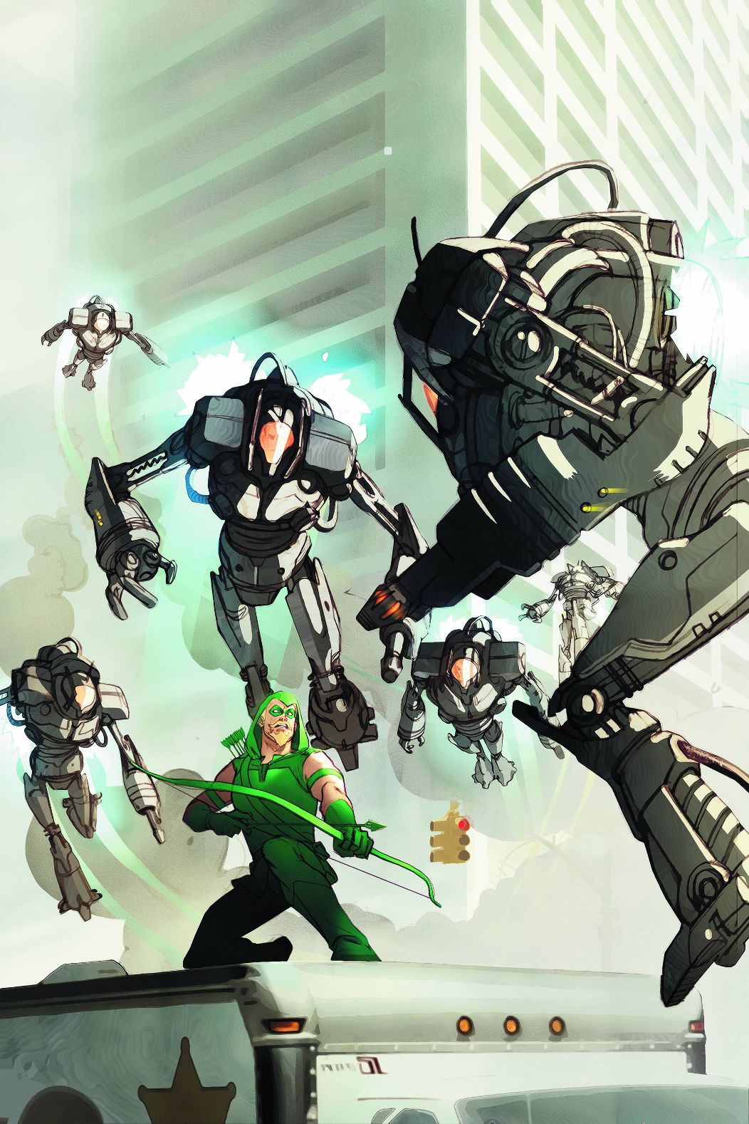 Green Arrow (2011) # 14 (DC Comics 2011)