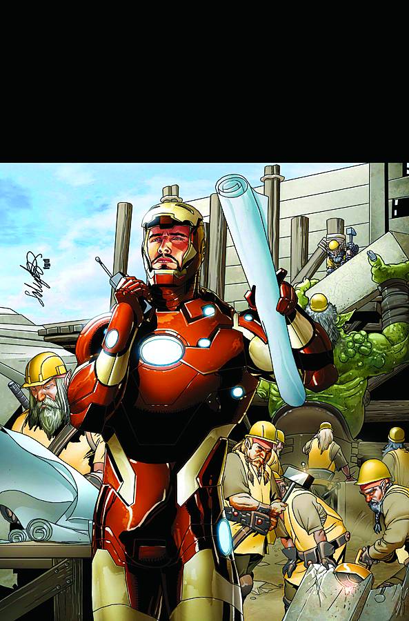Invincible Iron Man # 506 (Marvel Comics 2011)