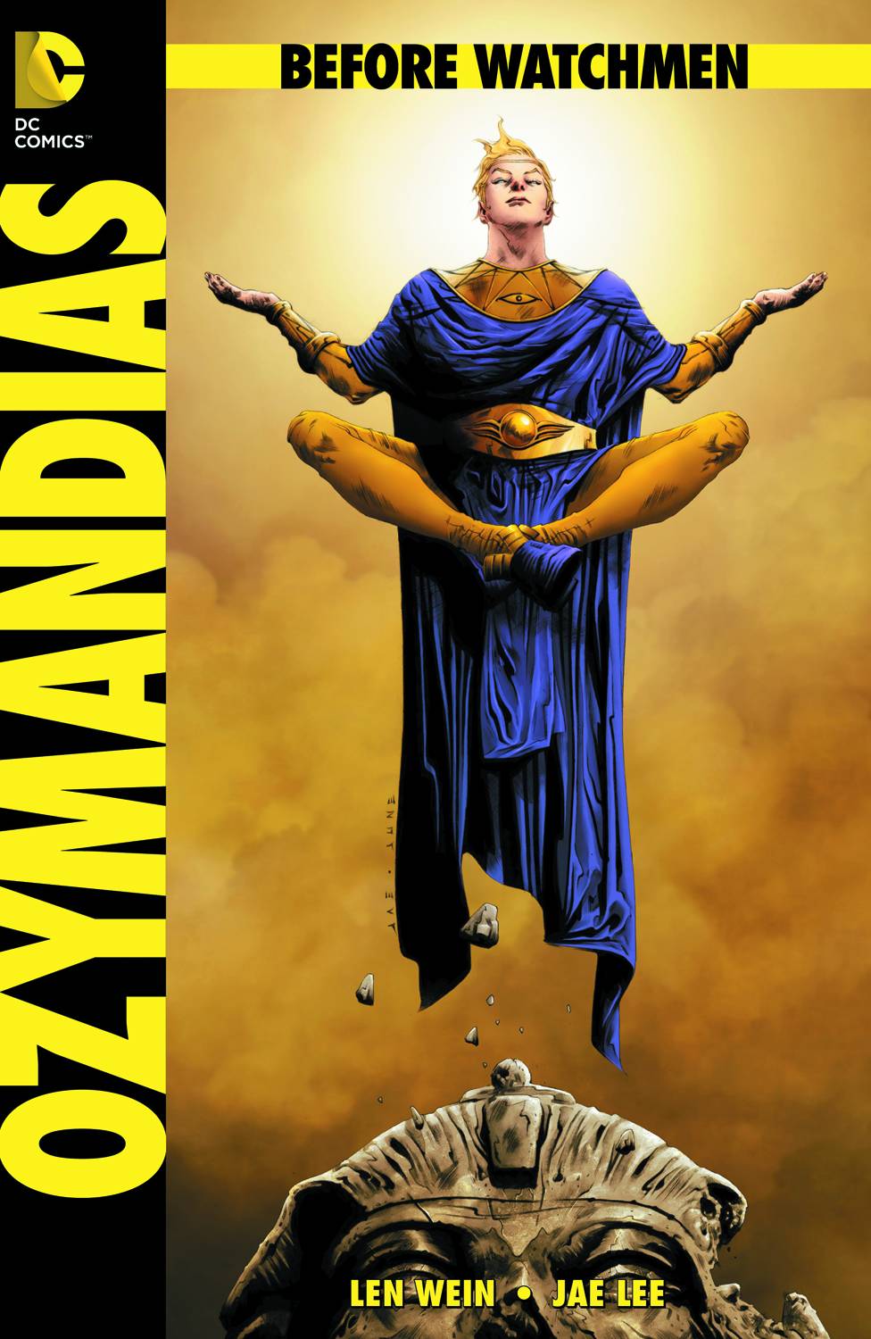 Before Watchmen: Ozymandias #  1 (DC Comics 2012)