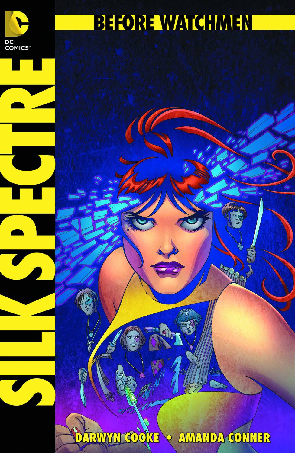 Before Watchmen: Silk Spectre # 2 (DC Comics 2012)