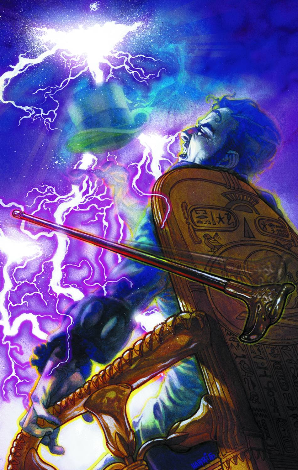 Shade #10 (DC Comics 2012)