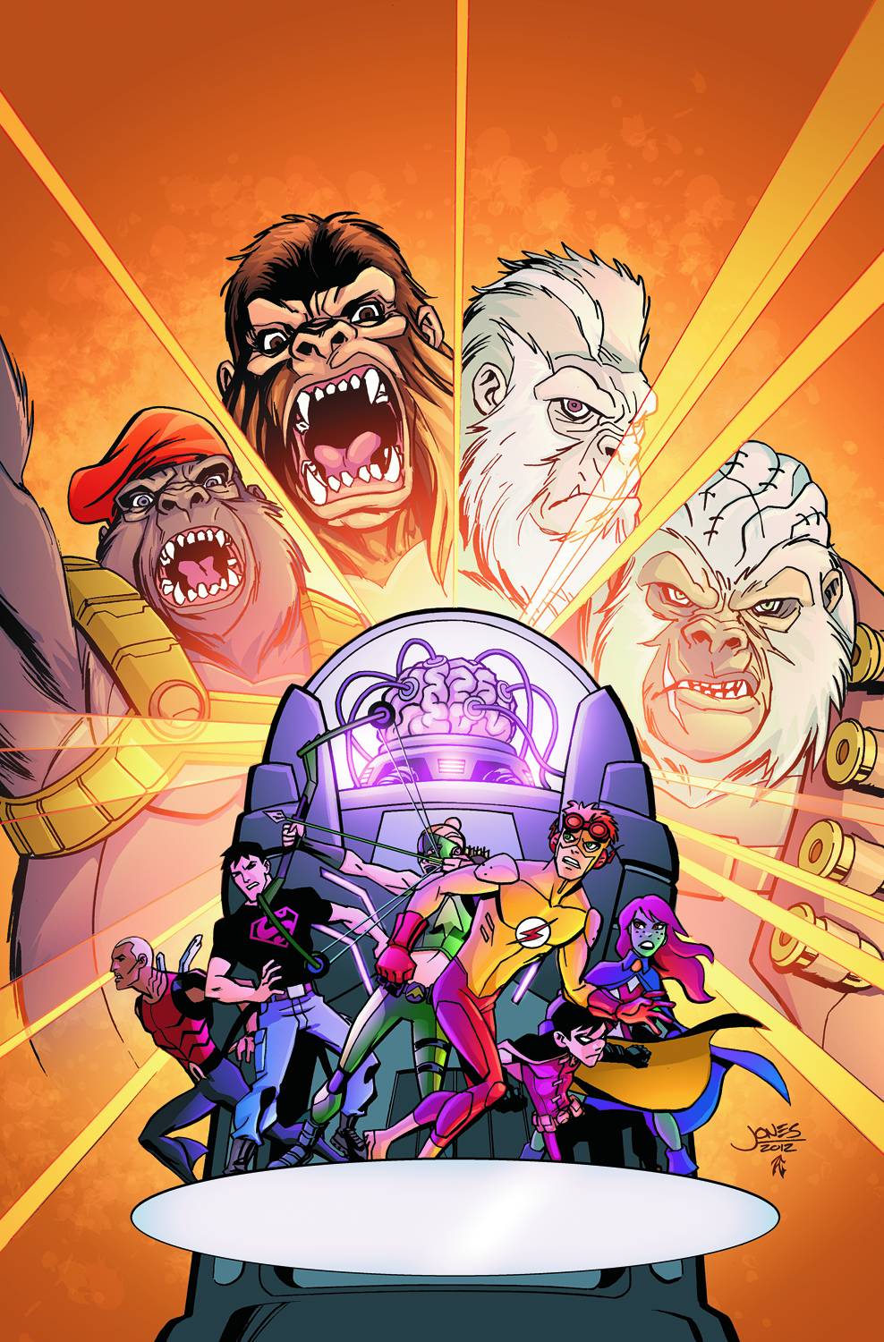 Young Justice # 18 (DC Comics 2012)
