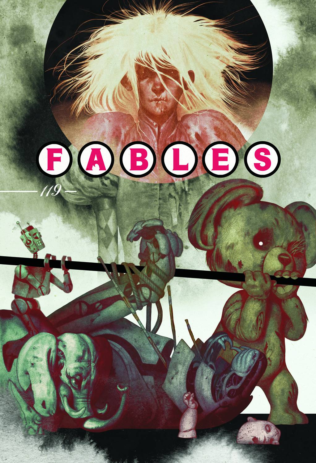 Fables #119 (DC Comics 2012)