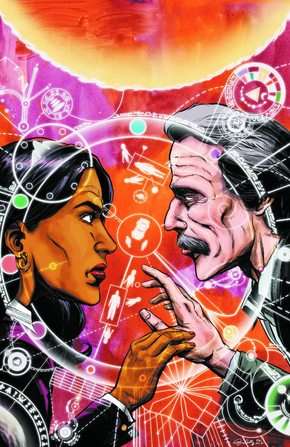 Saucer Country #  5 (Vertigo Comics 2012)