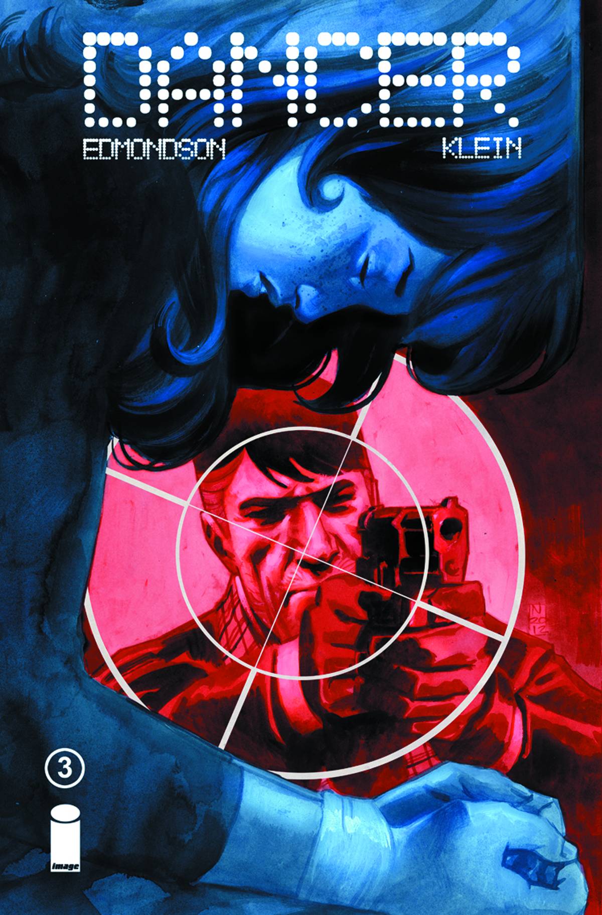 Dancer # 3 (Image Comics 2012)