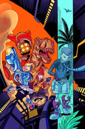 Super Dinosaur # 12 (Image Comics 2012)
