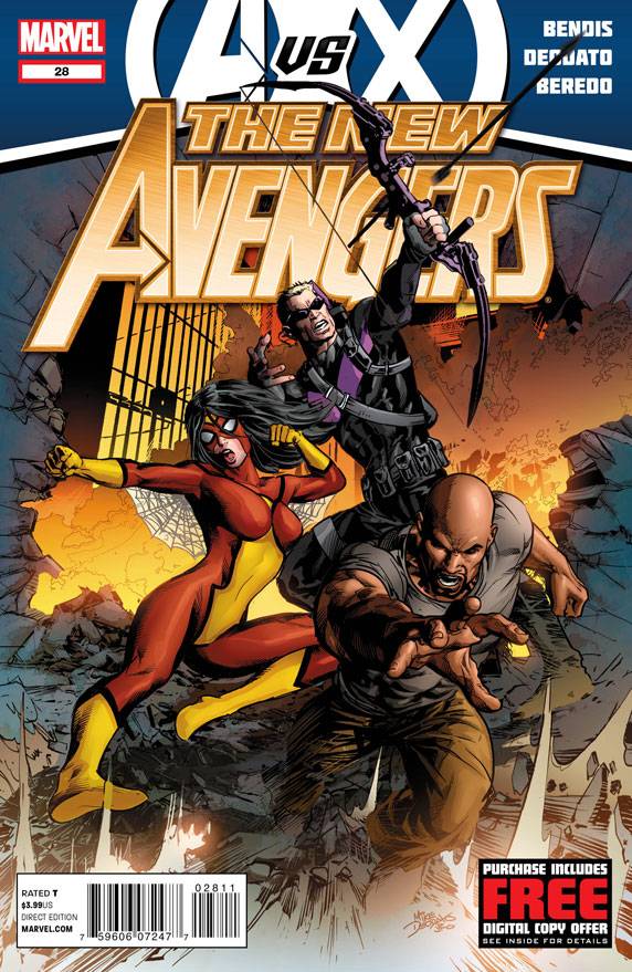 New Avengers (2012) # 28 (Marvel Comics 2012)