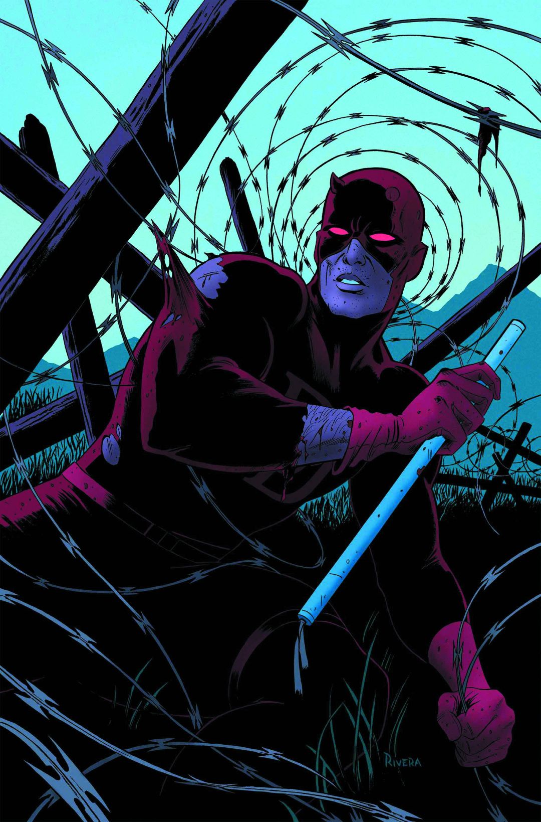 Daredevil, volume 3 # 15 (Marvel Comics 2012)