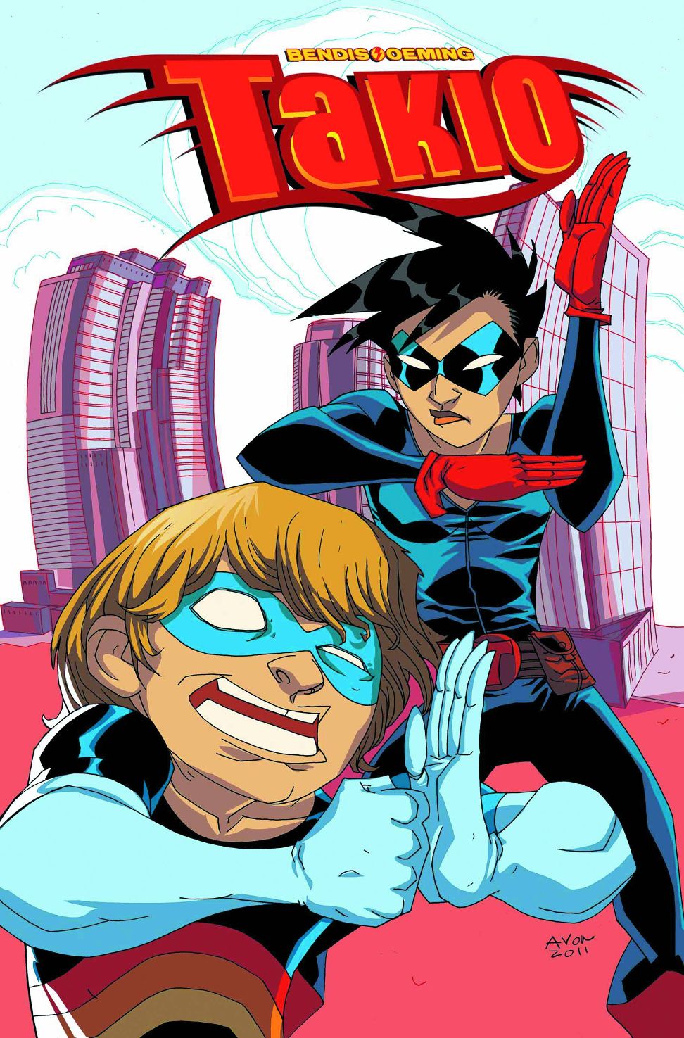 Takio # 2 (Marvel Comics 2012)