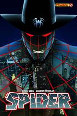 Spider #  3 (Dynamite Comics 2012)