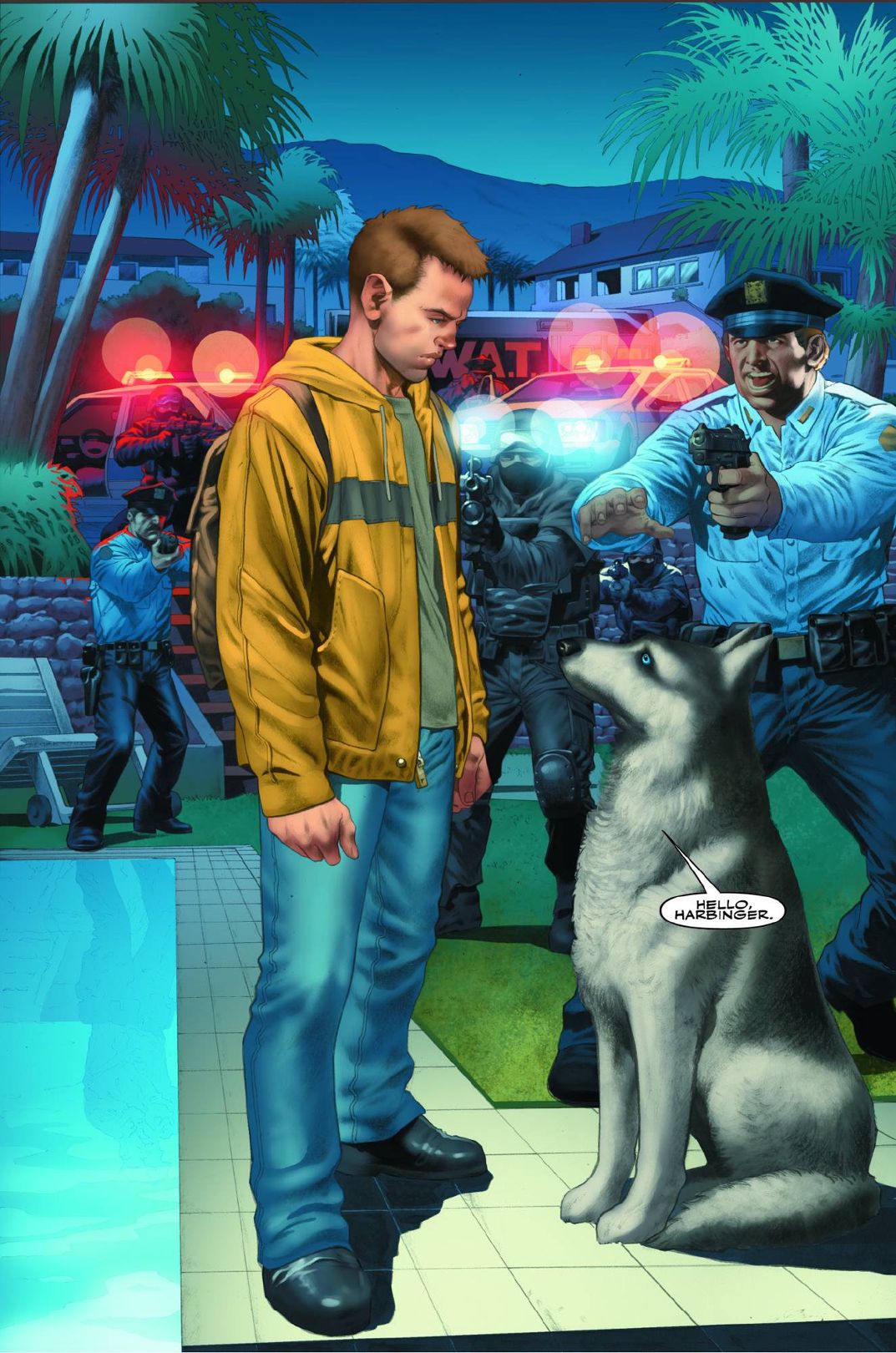 Harbinger #  2 (Valiant Comics 2012)