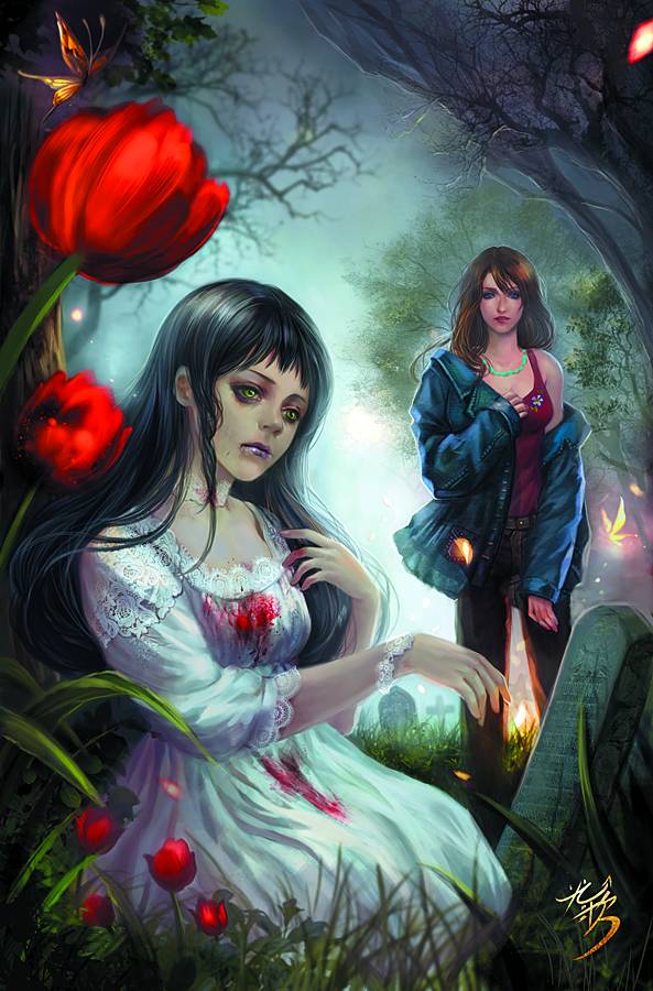 Waking Dreams End # 4 (Zenescope Comics 2012)