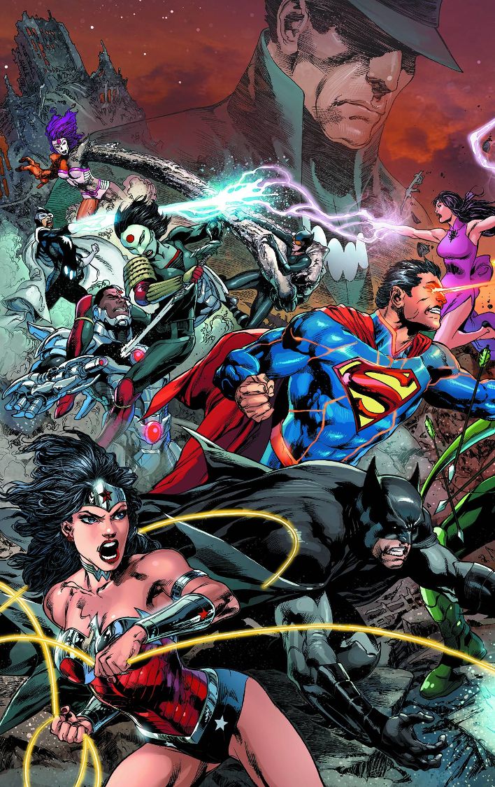Justice League (2013) # 22 (DC Comics 2013)