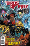 Birds Of Prey # 22 (DC Comics 2013)