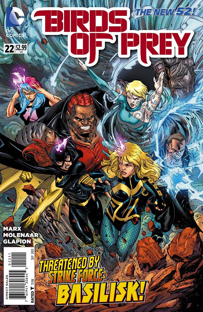 Birds Of Prey # 22 (DC Comics 2013)