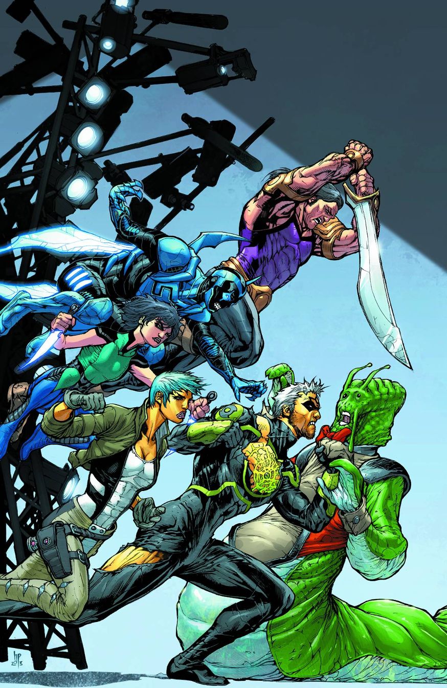 Threshold # 7 (DC Comics 2013)
