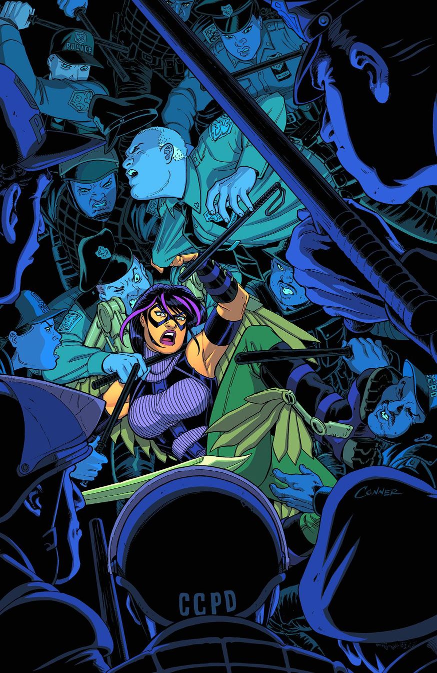 Movement #  3 (DC Comics 2013)