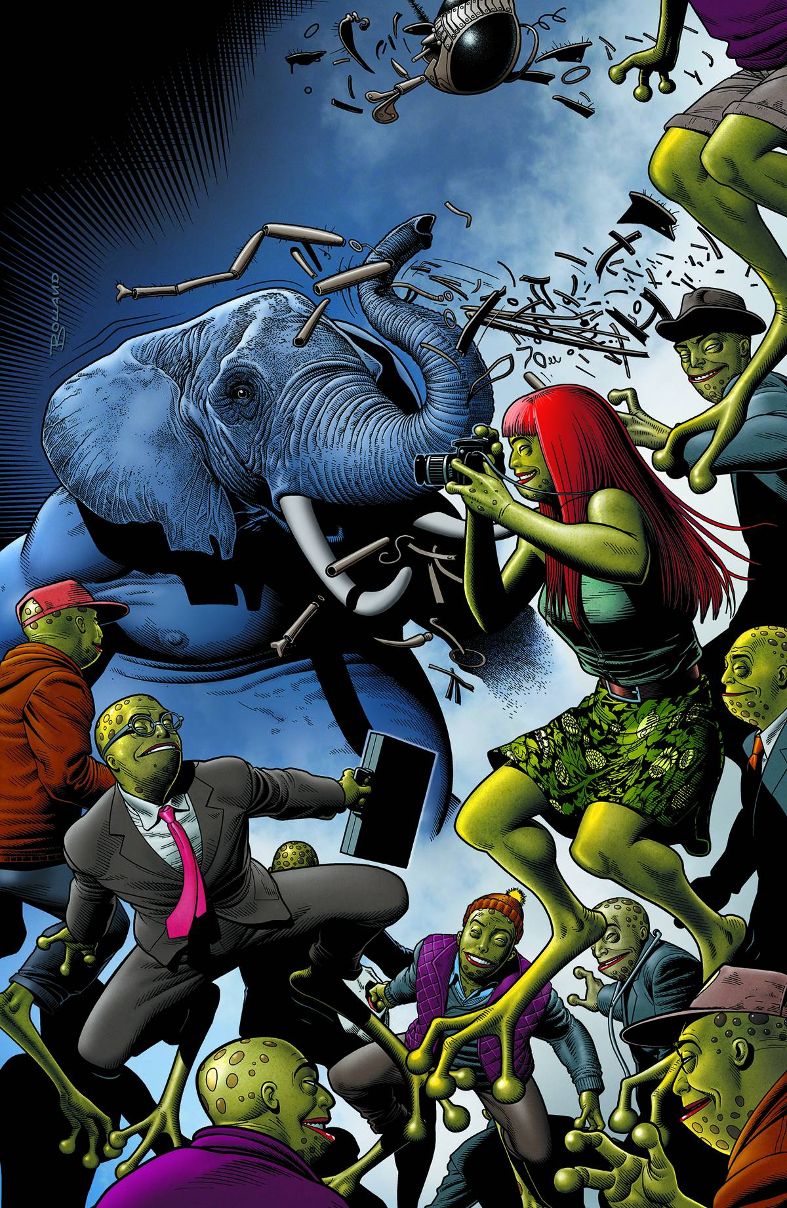 Dial H # 14 (DC Comics 2013)