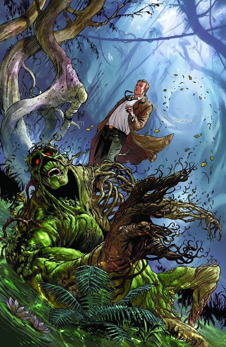 Swamp Thing # 22 (DC Comics 2013)