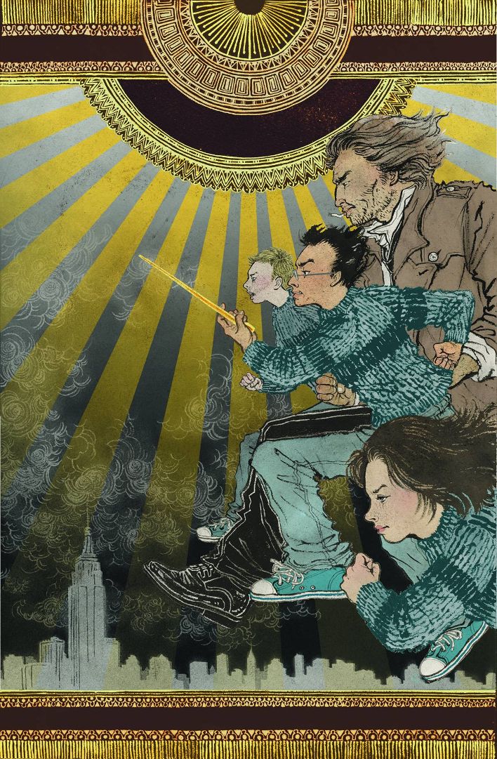 Unwritten # 51 (Vertigo Comics 2013)