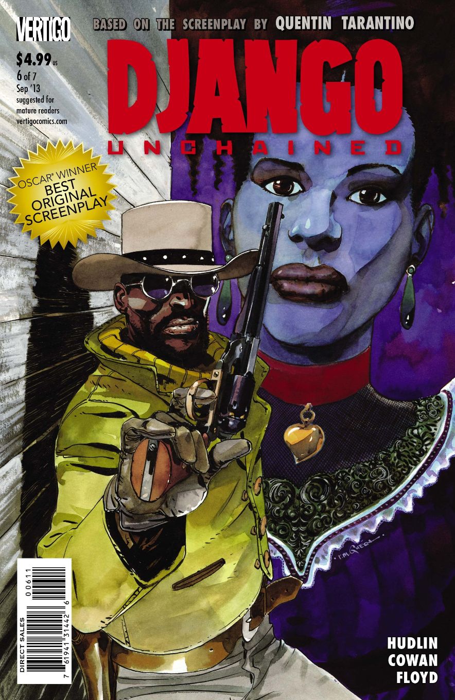 Django Unchained # 6 (DC Comics 2013)