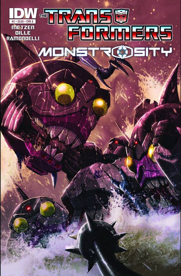 Transformers: Monstrosity # 2 (IDW Comics 2013)