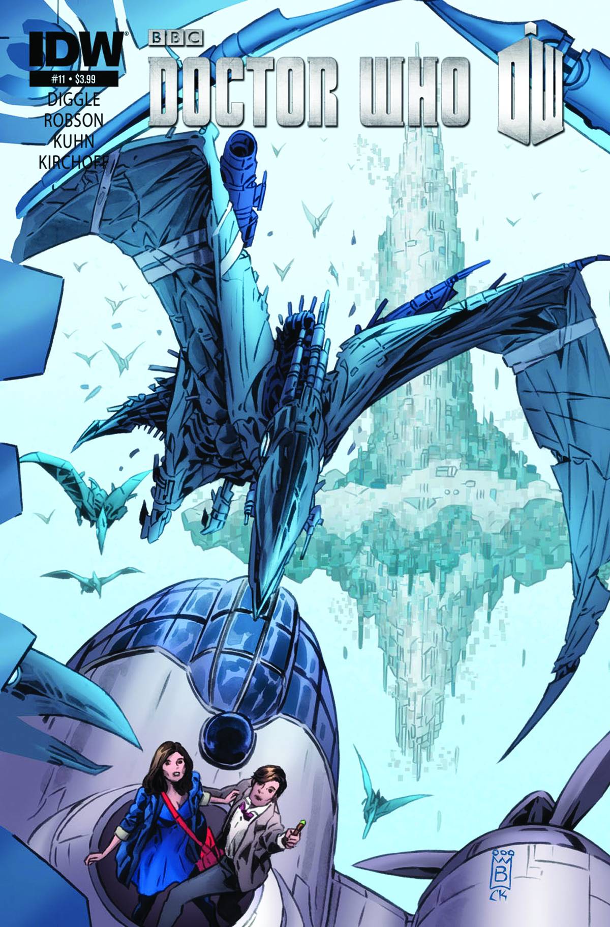 Doctor Who # 11 (IDW Comics 2013)