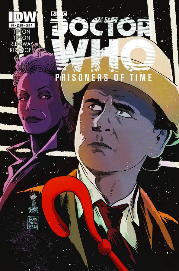 Doctor Who: Prisoners of Time #  7 (IDW Comics 2013)