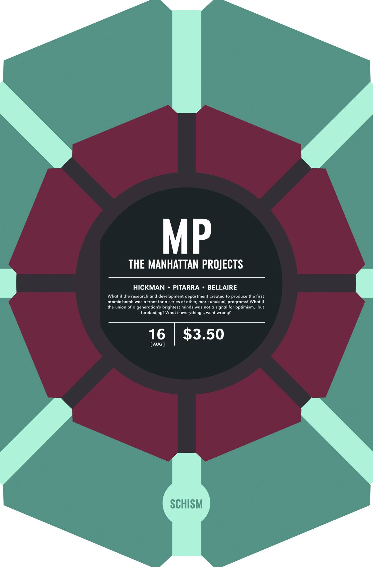 Manhattan Projects # 16 (Image Comics 2013)