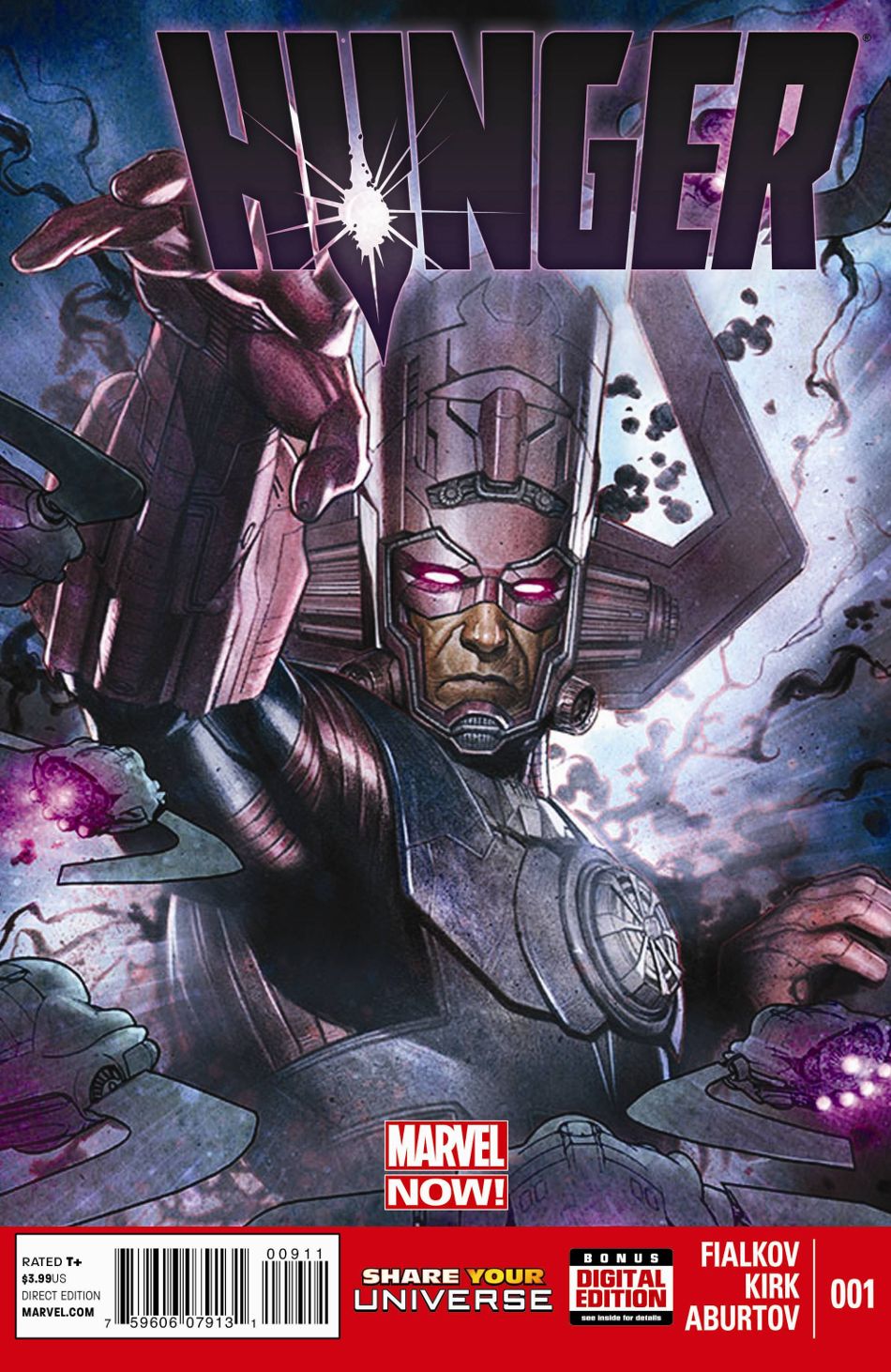 Hunger #  1 (Marvel Comics 2013)