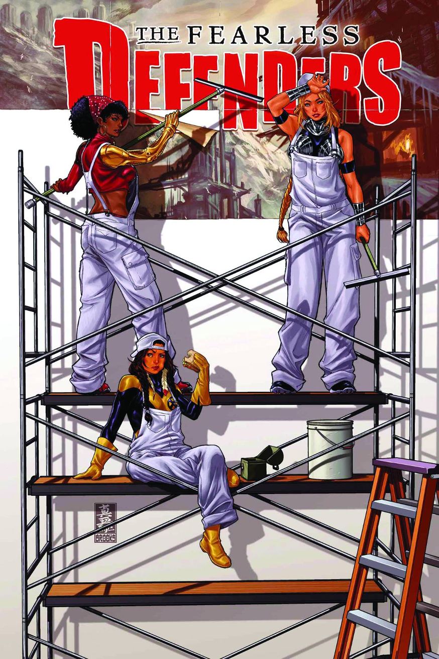 Fearless Defenders #  7 (Marvel Comics 2013)