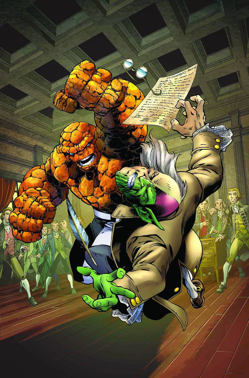 Fantastic Four volume 4 # 10 (Marvel Comics 2013)