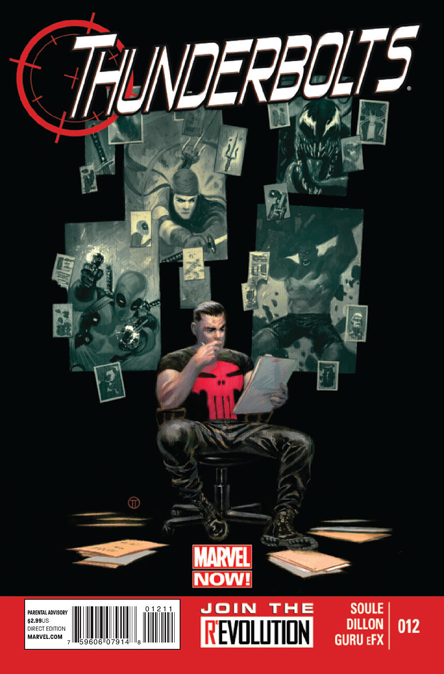 Thunderbolts volume 2 # 12 (Marvel Comics 2013)