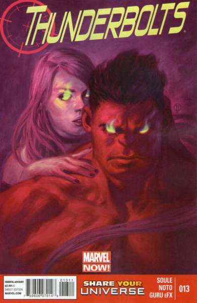 Thunderbolts volume 2 # 13 (Marvel Comics 2013)