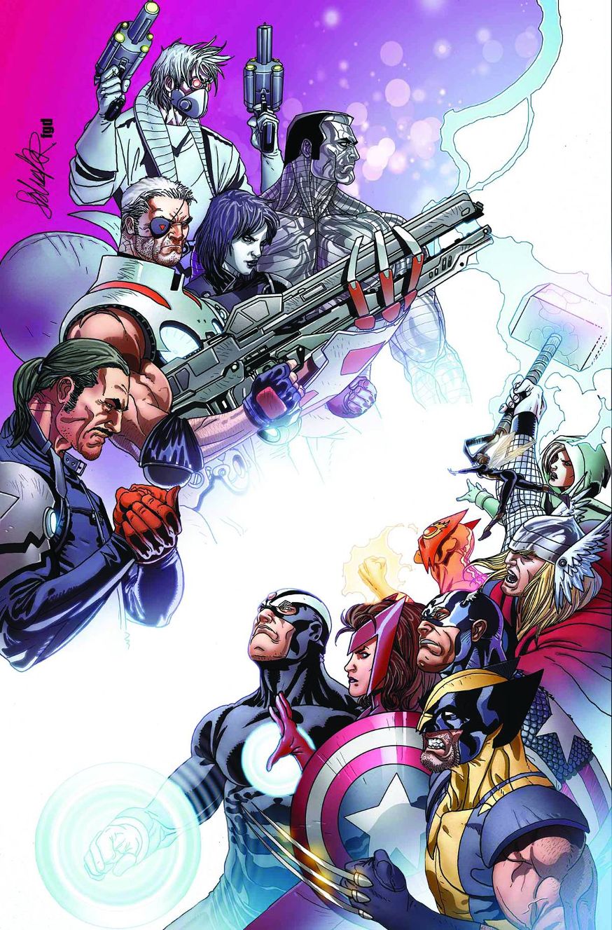 Cable And X-Force # 11 (Marvel Comics 2013)