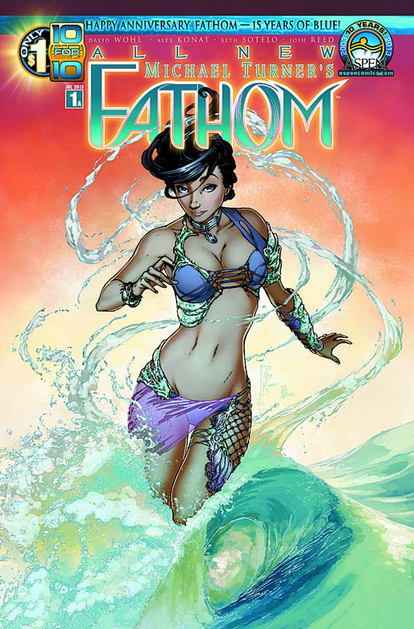 All New Fathom # 1 of 8 (Aspen Comics 2013)