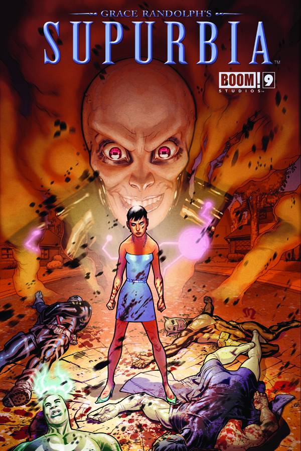 Supurbia #  9 (Boom Studios 2013)